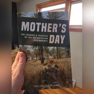 Mother's Day Paperback Book - Sunflower Cover